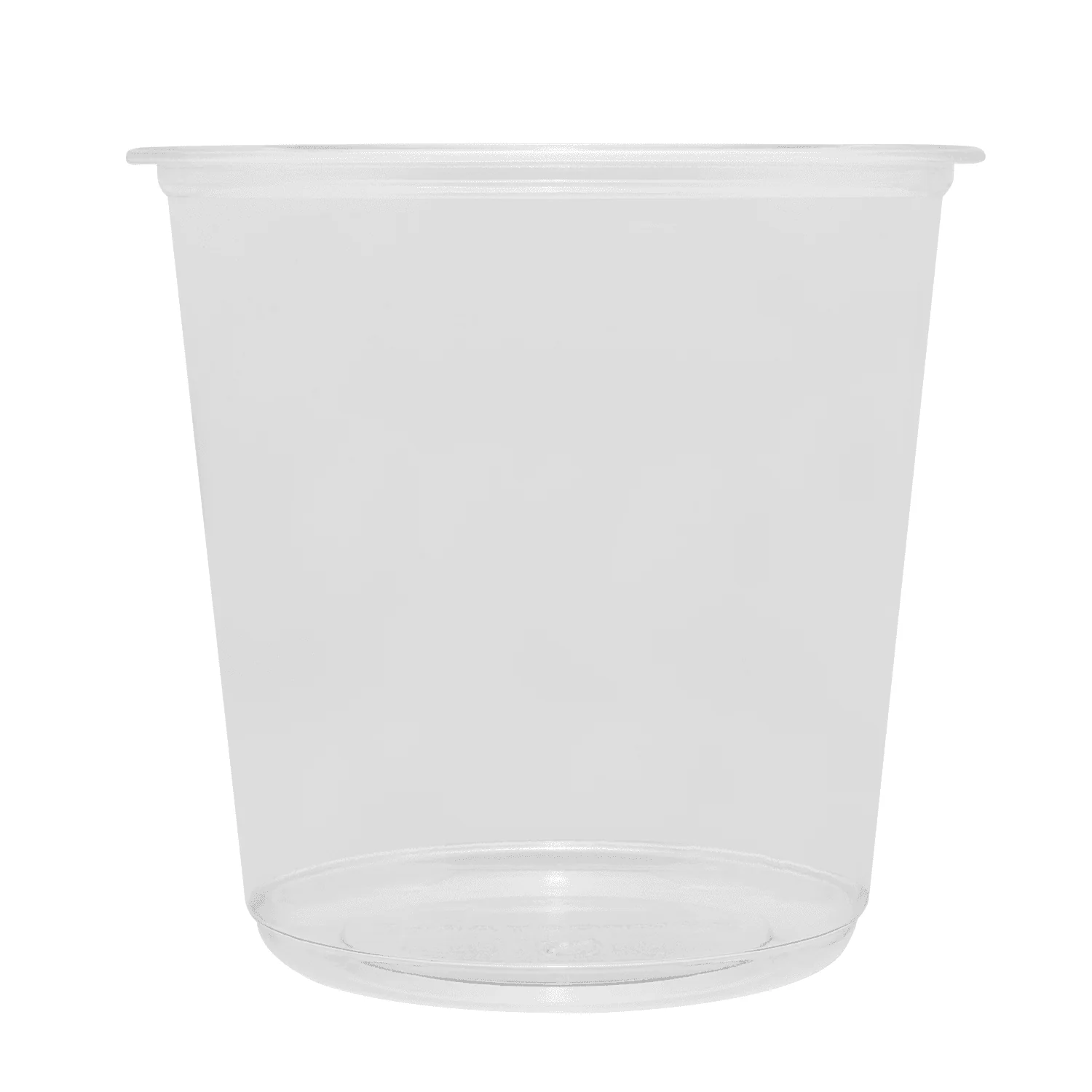 Karat Earth 24oz Eco-Friendly PLA Round Deli Container (117mm) - 500 pcs - Image 6