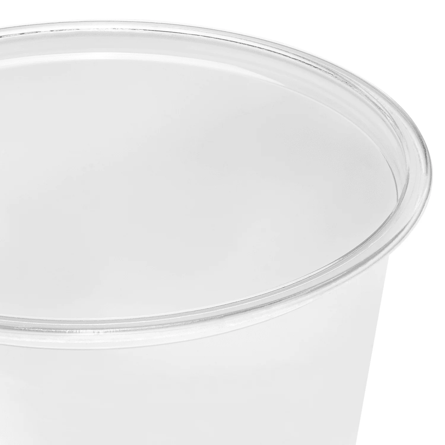 Karat Earth 24oz Eco-Friendly PLA Round Deli Container (117mm) - 500 pcs - Image 9