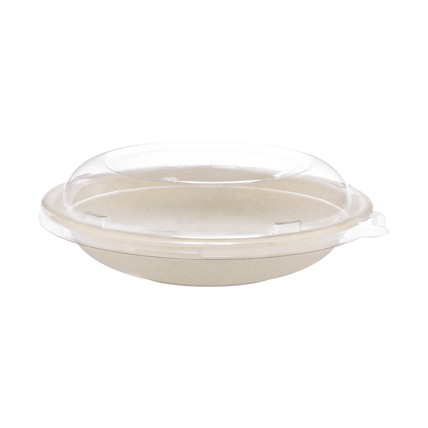 Karat Earth 24oz Molded Fiber Round Bowl, PFAS Free, Natural - 500 pcs - Image 10