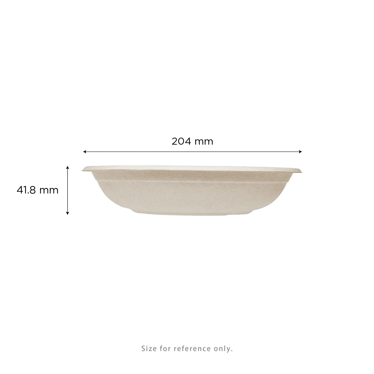 Karat Earth 24oz Molded Fiber Round Bowl, PFAS Free, Natural - 500 pcs - Image 4