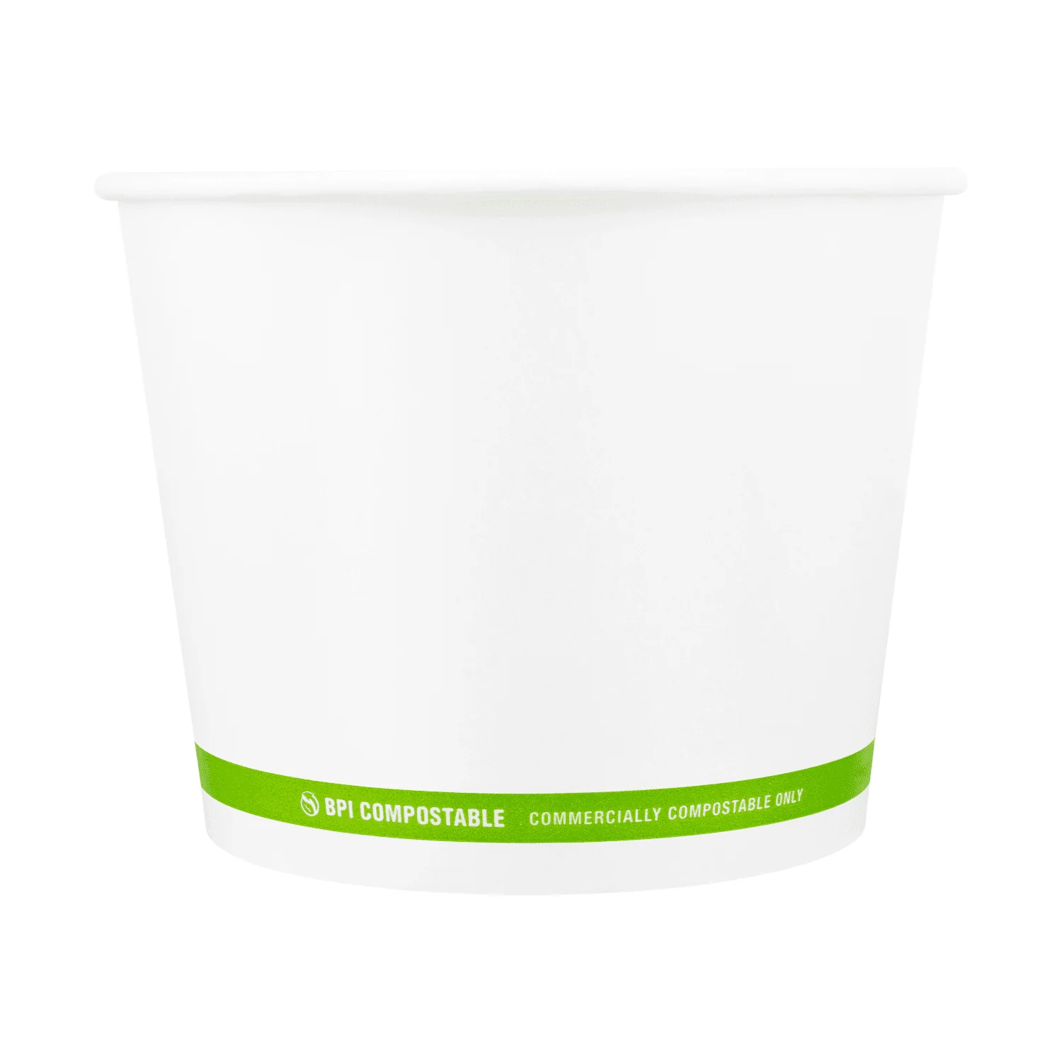 Karat Earth 32 oz Eco-Friendly Paper Food Containers (142mm), Generic Print - 600 pcs - Image 5