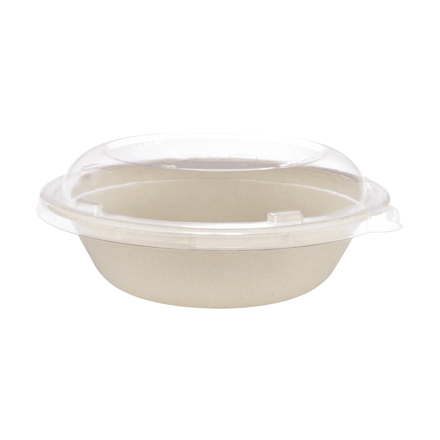 Karat Earth 32oz Molded Fiber Round Bowl, PFAS Free, Natural - 500 pcs - Image 10