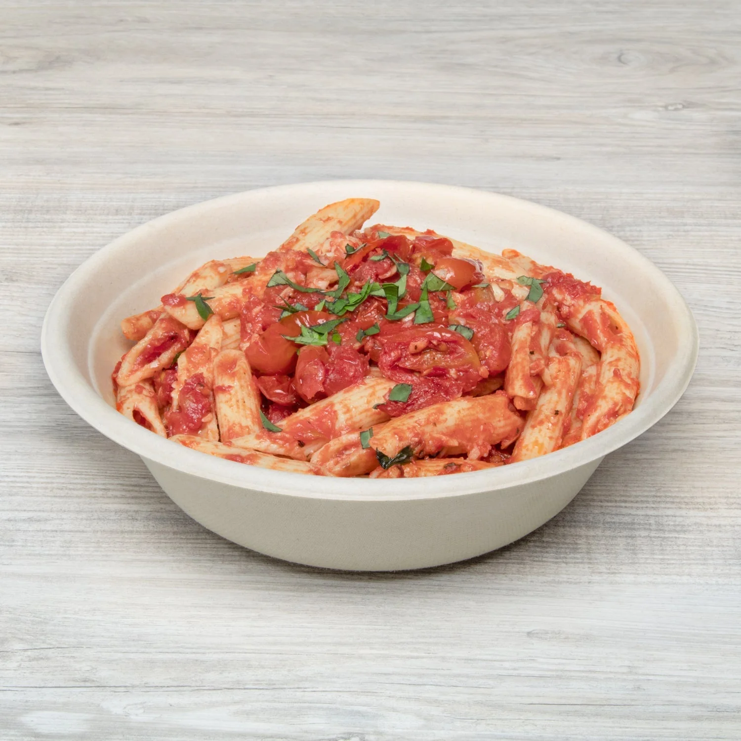 Karat Earth 32oz Molded Fiber Round Bowl, PFAS Free, Natural - 500 pcs - Image 3