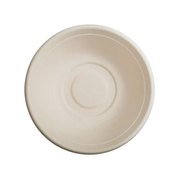 Karat Earth 32oz Molded Fiber Round Bowl, PFAS Free, Natural - 500 pcs - Image 9