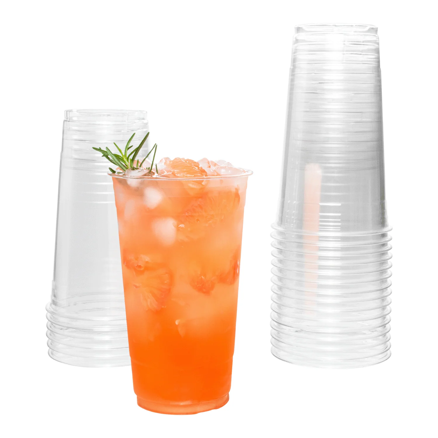 Karat Earth 32oz PLA Eco-Friendly Cup (107mm) - 300 pcs - Image 8