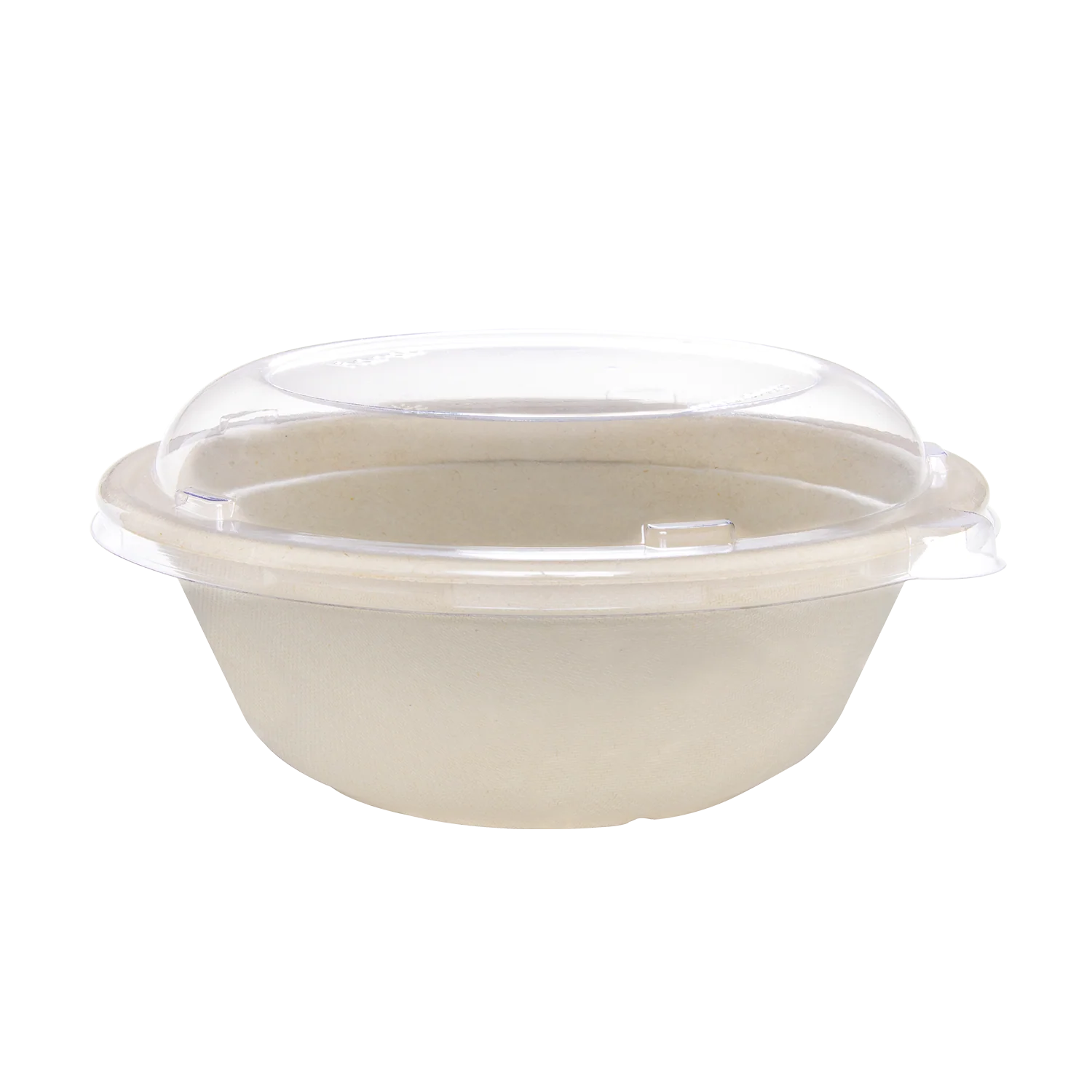 Karat Earth 40oz Molded Fiber Round Bowl, PFAS Free, Natural - 500 pcs - Image 10