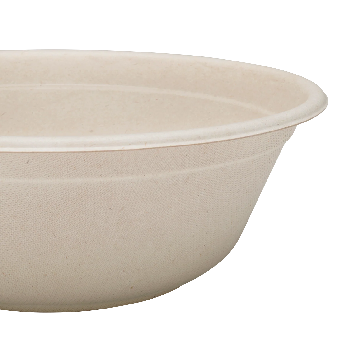 Karat Earth 40oz Molded Fiber Round Bowl, PFAS Free, Natural - 500 pcs - Image 5