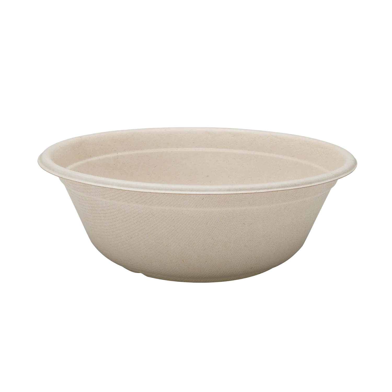 Karat Earth 40oz Molded Fiber Round Bowl, PFAS Free, Natural - 500 pcs - Image 7
