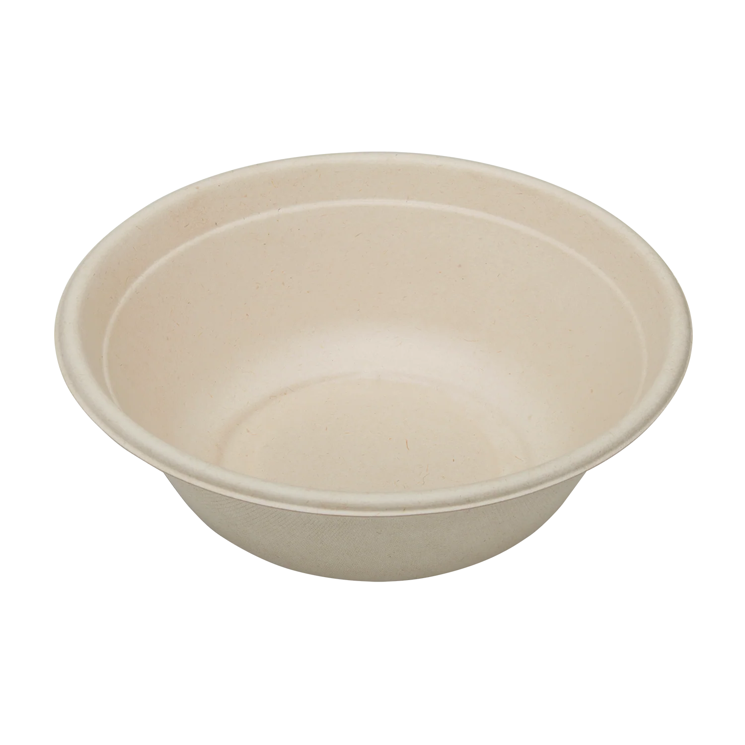 Karat Earth 40oz Molded Fiber Round Bowl, PFAS Free, Natural - 500 pcs - Image 8