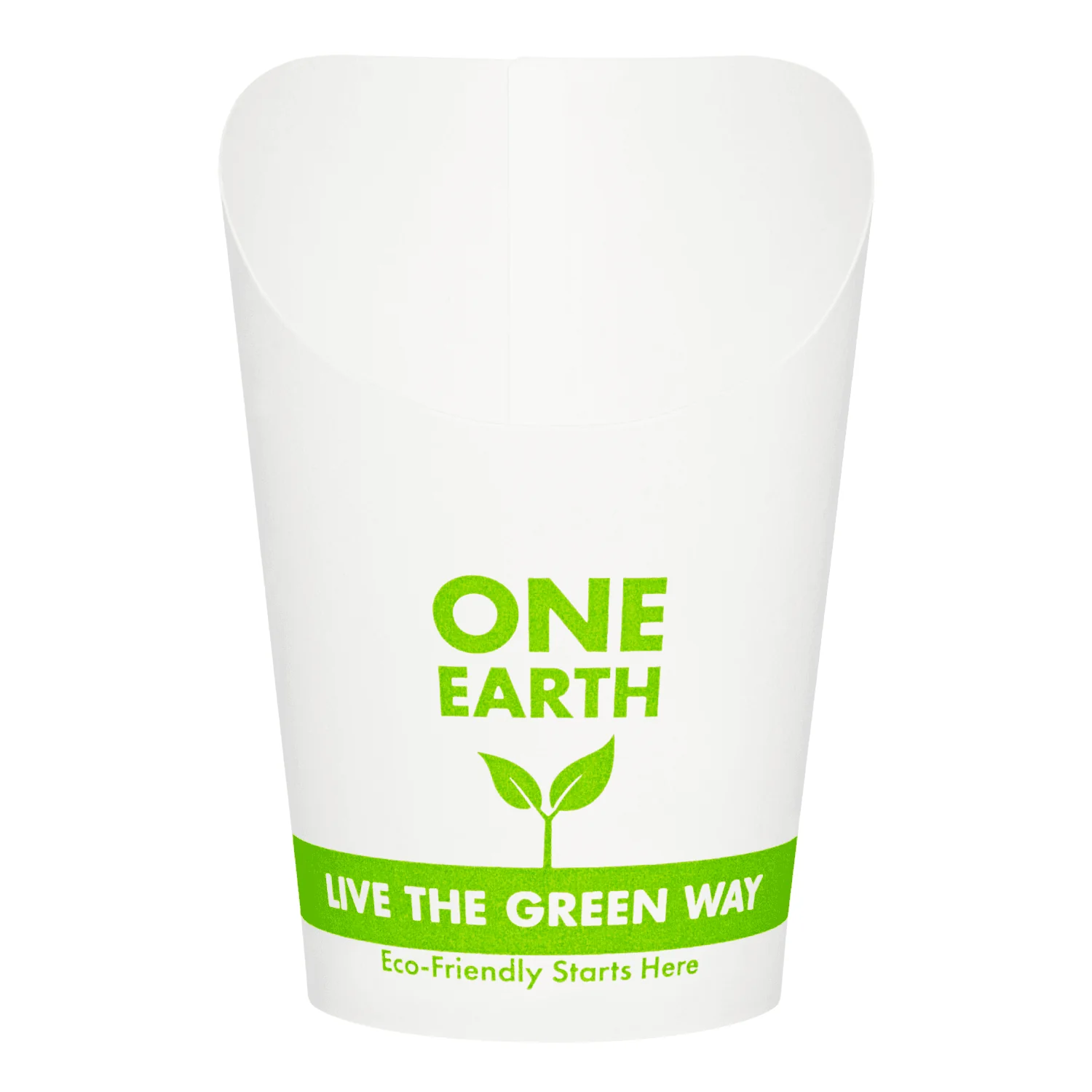Karat Earth 5.5 oz ONE EARTH Eco-Friendly Paper Charcuterie Cups, Scoop Cups - 1,000 pcs - Image 2