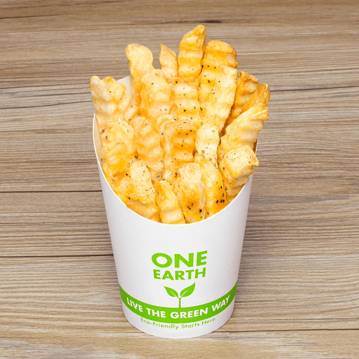 Karat Earth 5.5 oz ONE EARTH Eco-Friendly Paper Charcuterie Cups, Scoop Cups - 1,000 pcs - Image 4