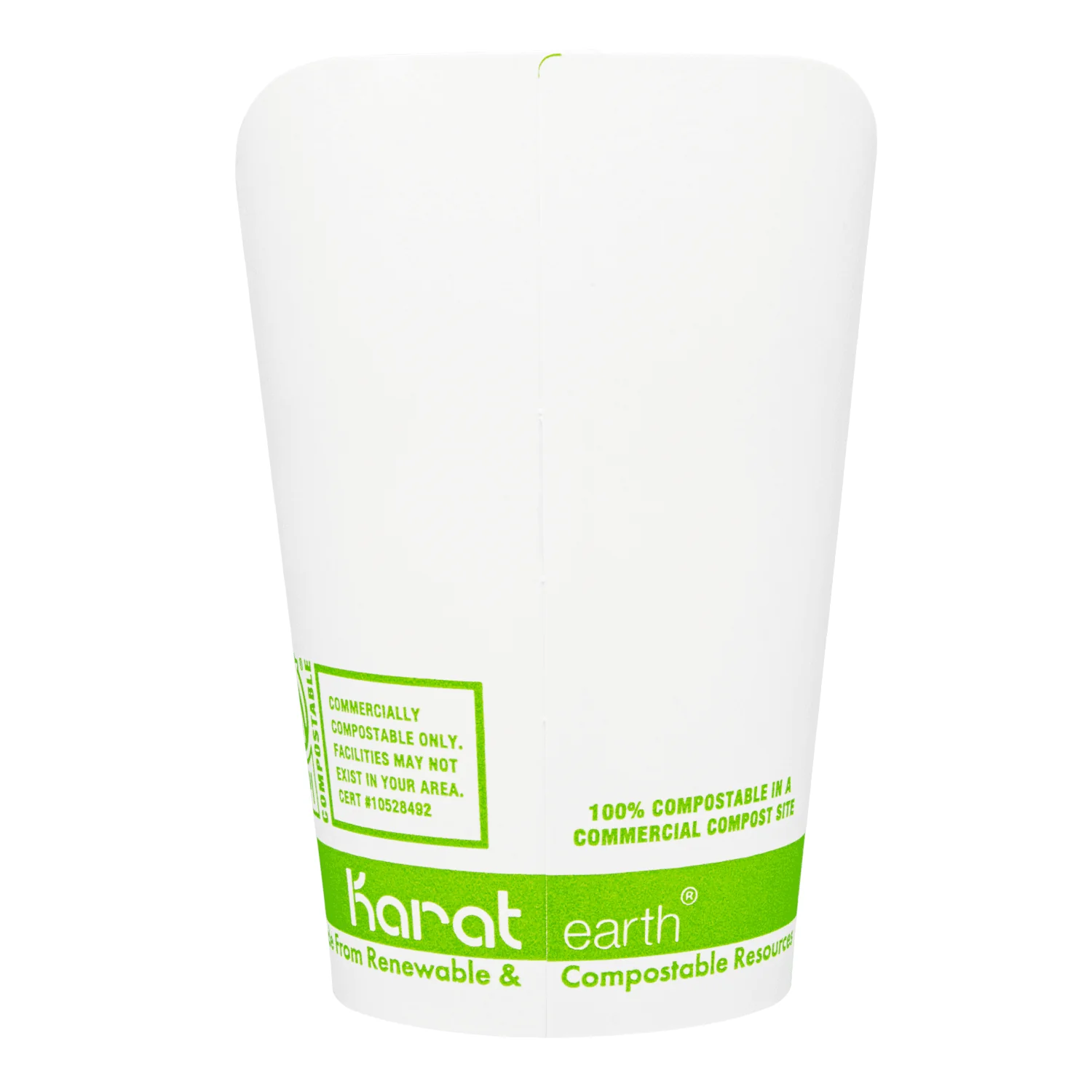 Karat Earth 5.5 oz ONE EARTH Eco-Friendly Paper Charcuterie Cups, Scoop Cups - 1,000 pcs - Image 5