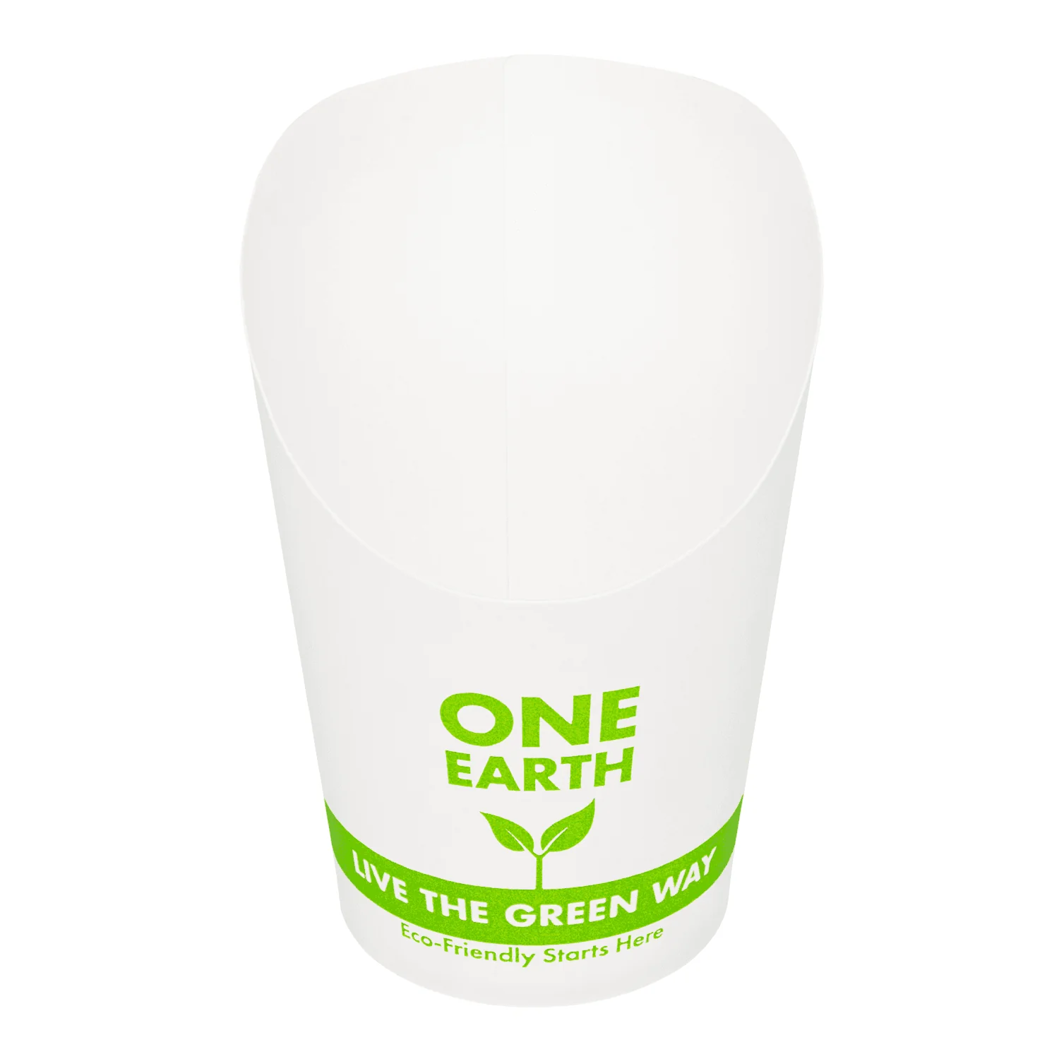 Karat Earth 5.5 oz ONE EARTH Eco-Friendly Paper Charcuterie Cups, Scoop Cups - 1,000 pcs - Image 6