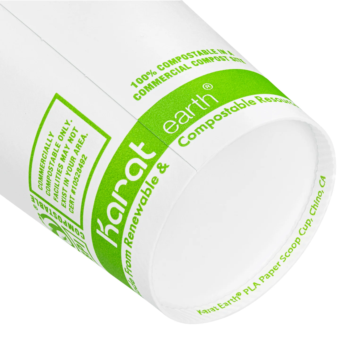 Karat Earth 5.5 oz ONE EARTH Eco-Friendly Paper Charcuterie Cups, Scoop Cups - 1,000 pcs - Image 7