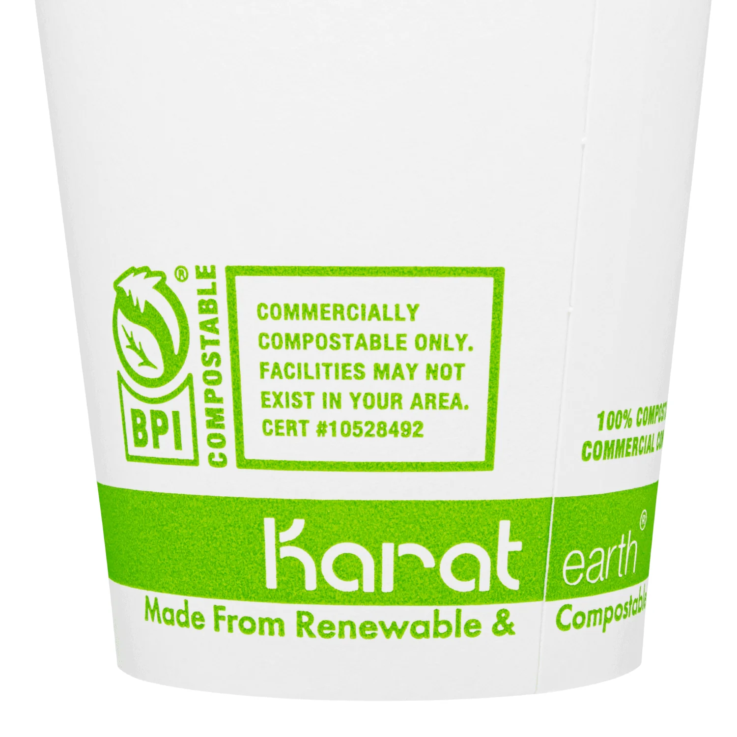 Karat Earth 5.5 oz ONE EARTH Eco-Friendly Paper Charcuterie Cups, Scoop Cups - 1,000 pcs - Image 8