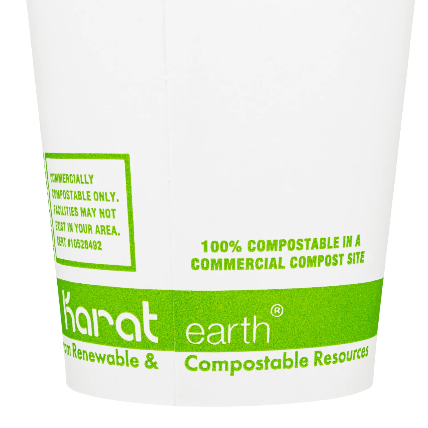 Karat Earth 5.5 oz ONE EARTH Eco-Friendly Paper Charcuterie Cups, Scoop Cups - 1,000 pcs - Image 9