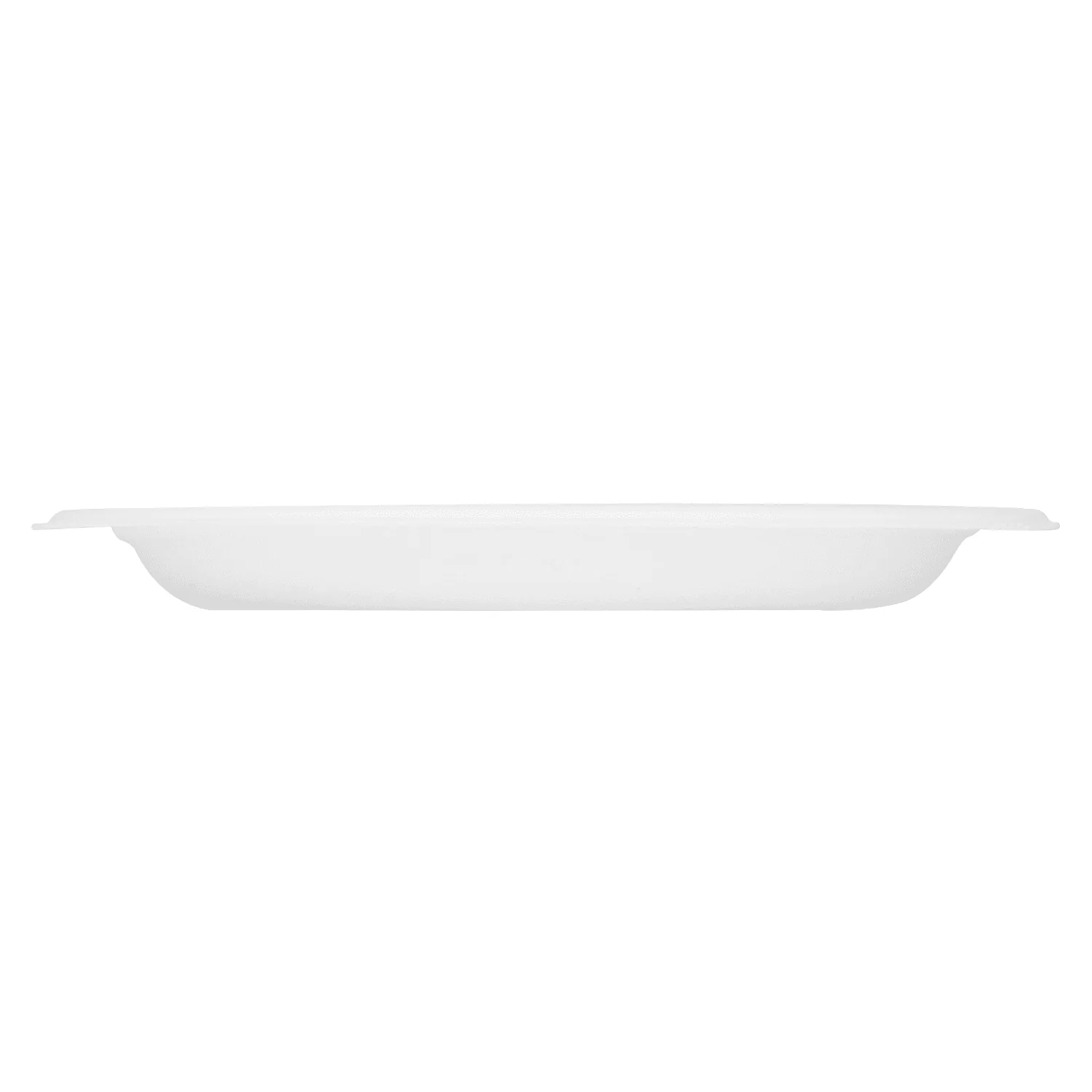 Karat Earth 6'' Molded Fiber Round Plates, PFAS Free, White - 1,000 pcs - Image 6