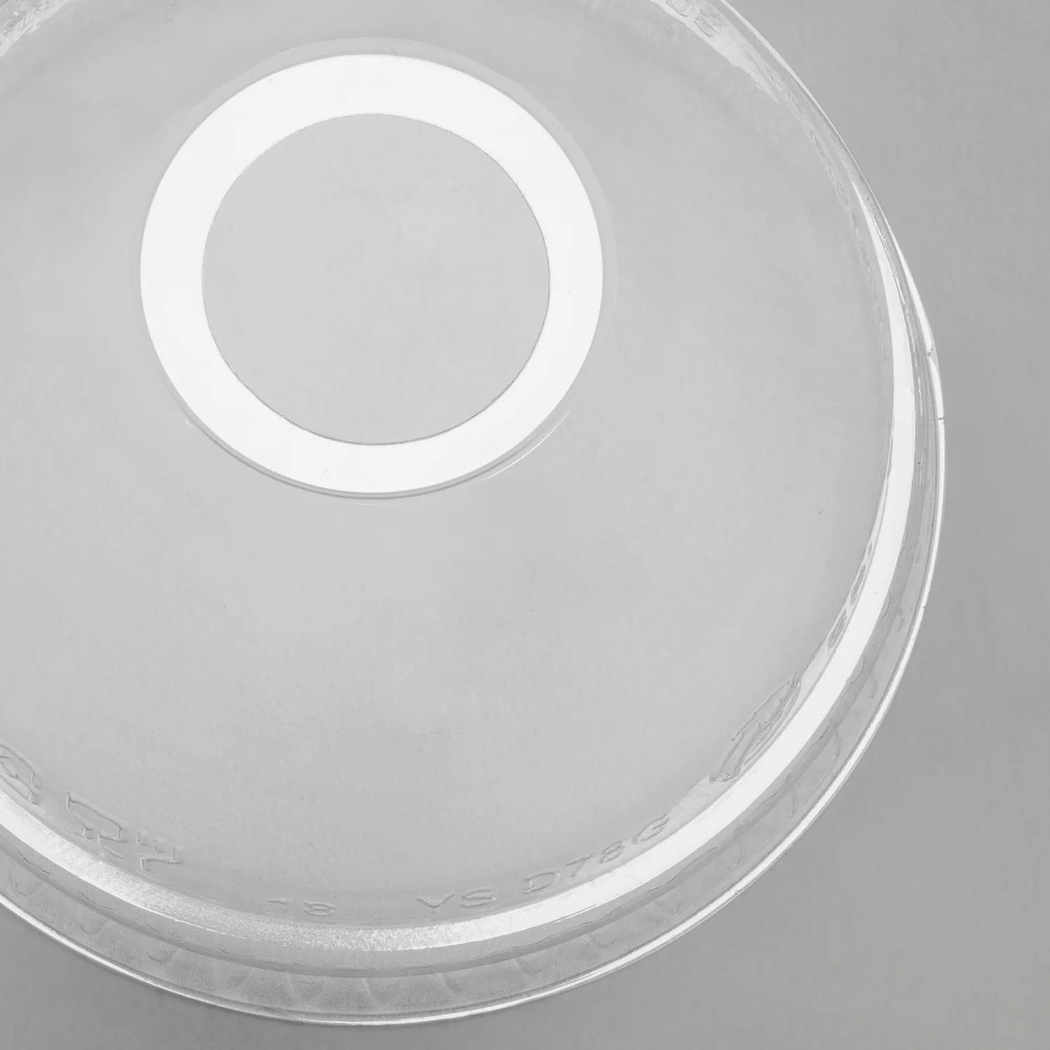 Karat Earth 78mm PLA Dome Lid for 10oz PLA Cup - 1,000 pcs - Image 6