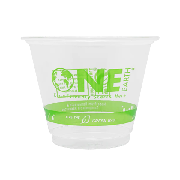Karat Earth 9oz PLA Cup (92mm), Generic Print - 1,000 pcs - Image 4