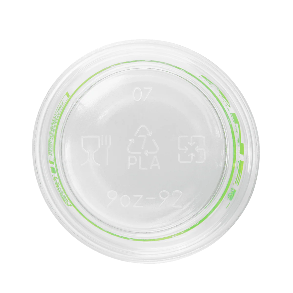 Karat Earth 9oz PLA Cup (92mm), Generic Print - 1,000 pcs - Image 6
