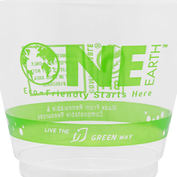 Karat Earth 9oz PLA Cup (92mm), Generic Print - 1,000 pcs - Image 7