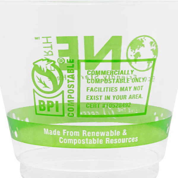 Karat Earth 9oz PLA Cup (92mm), Generic Print - 1,000 pcs - Image 8