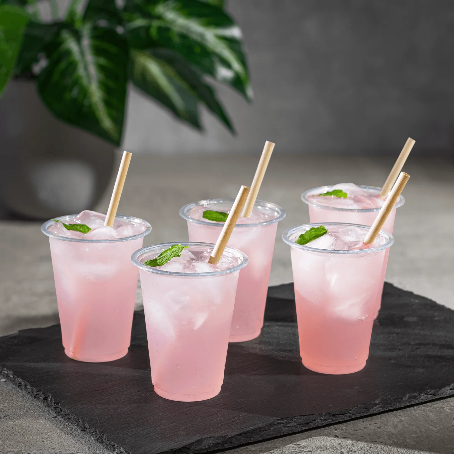 Karat Earth Bamboo Fiber Cocktail 5.5'' Straws (6mm), Natural - 7,000 pcs - Image 3