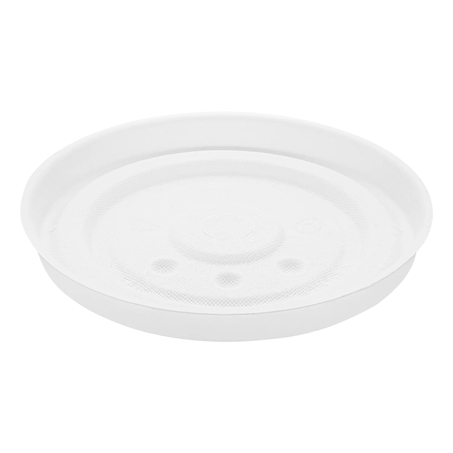 Karat Earth Compostable Fiber Paper Flat lid for 12-22 oz Paper Cold Cup (90mm) - 1,000 pcs - Image 8