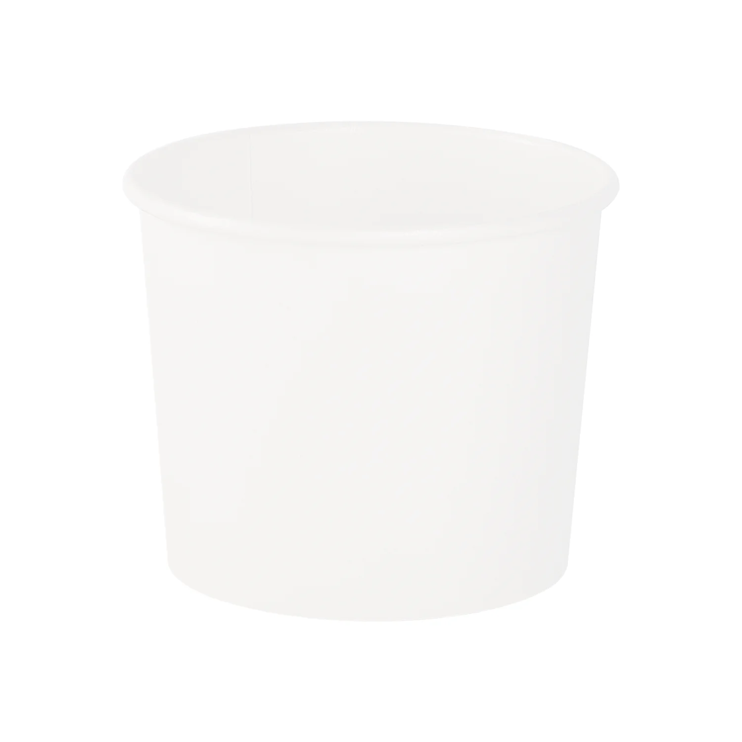 Karat Earth Eco-Friendly 10oz Paper Cold/ Hot Food Container (90.8mm), White - 1,000 pcs - Image 6