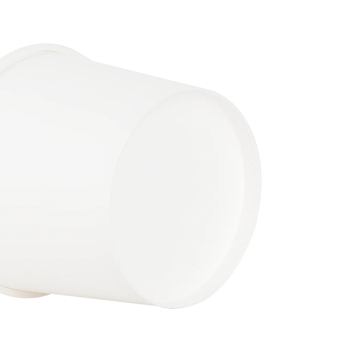 Karat Earth Eco-Friendly 10oz Paper Cold/ Hot Food Container (90.8mm), White - 1,000 pcs - Image 7
