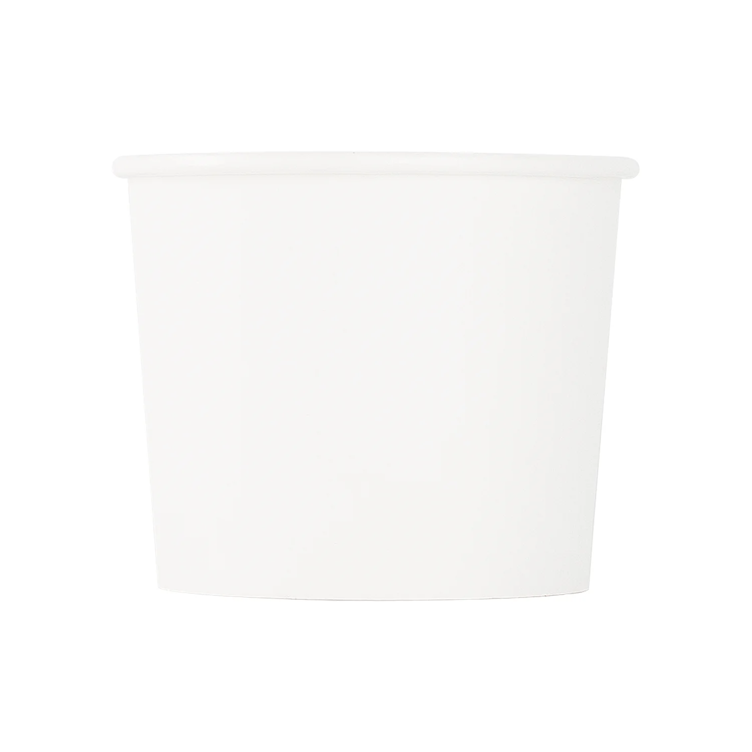 Karat Earth Eco-Friendly 10oz Paper Cold/ Hot Food Container (90.8mm), White - 1,000 pcs - Image 8