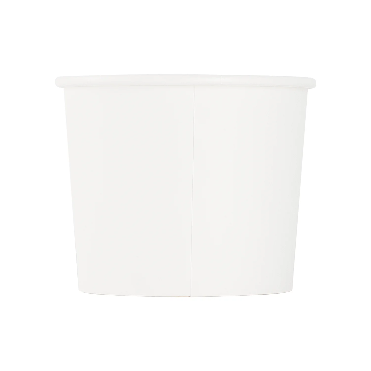 Karat Earth Eco-Friendly 10oz Paper Cold/ Hot Food Container (90.8mm), White - 1,000 pcs - Image 9