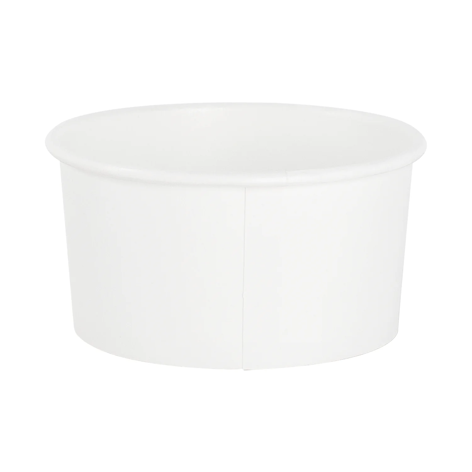 Karat Earth Eco-Friendly 6oz Paper Cold/ Hot Food Container (90.8mm), White - 1,000 pcs - Image 5