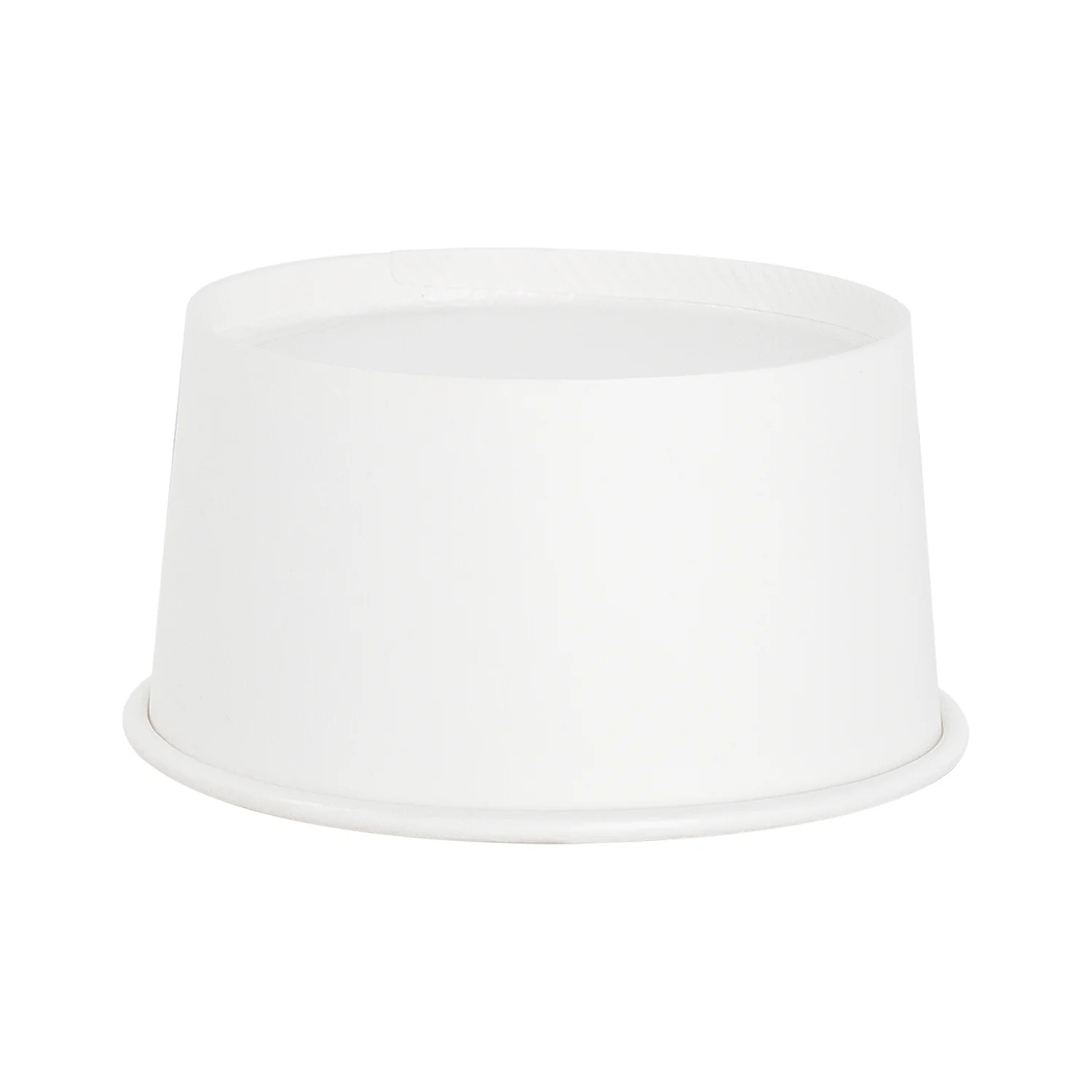 Karat Earth Eco-Friendly 6oz Paper Cold/ Hot Food Container (90.8mm), White - 1,000 pcs - Image 6