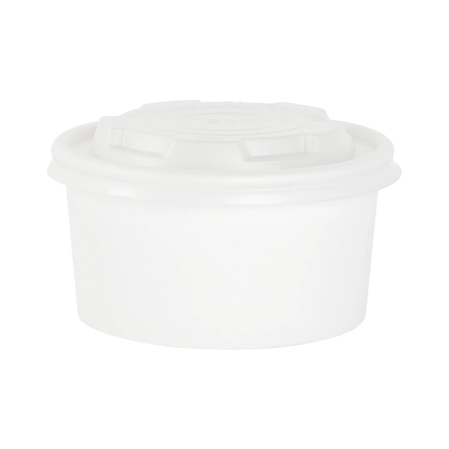 Karat Earth Eco-Friendly 6oz Paper Cold/ Hot Food Container (90.8mm), White - 1,000 pcs - Image 8