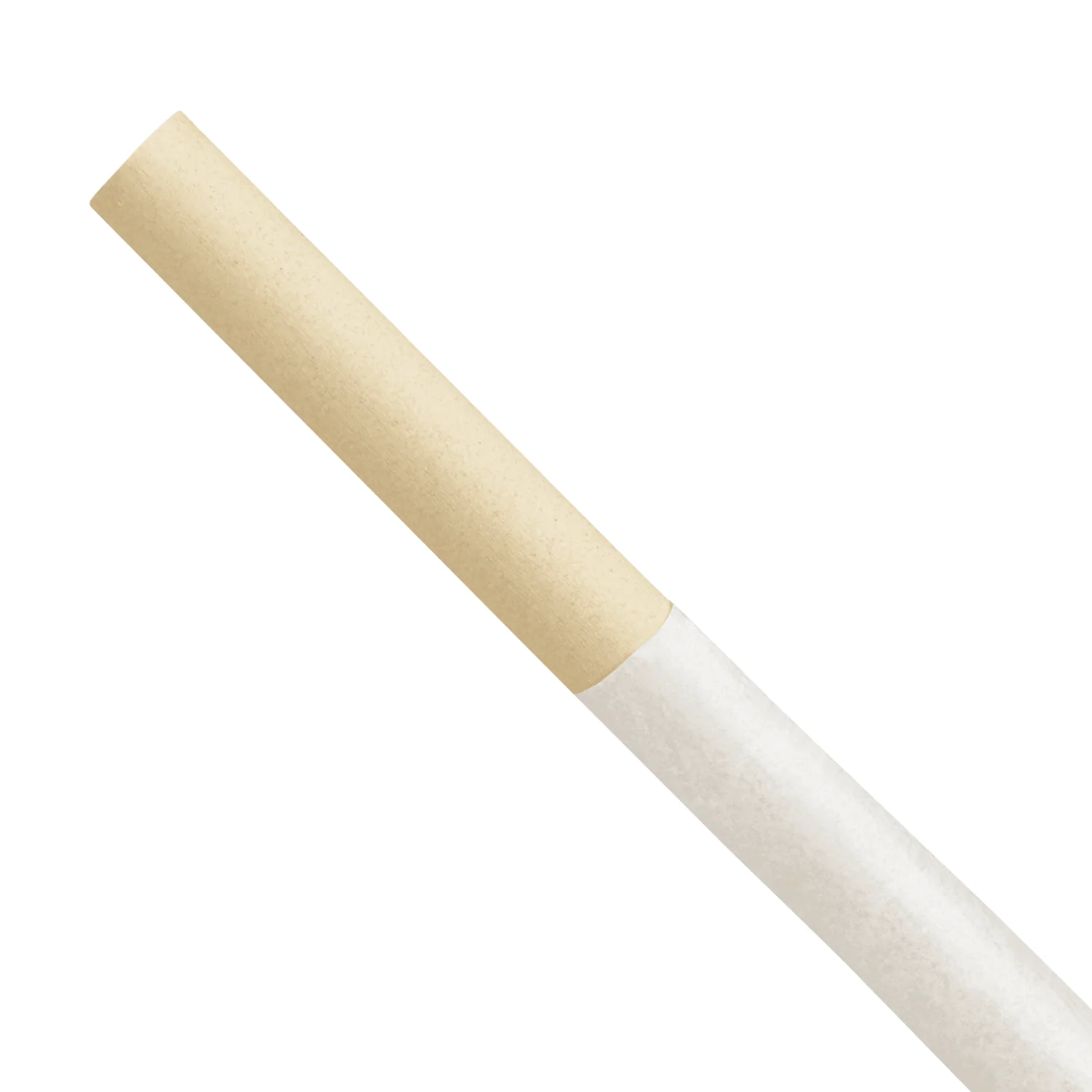Karat Earth 9" Diagonal Cut Bamboo Fiber Colossal Straws (12mm) Paper Wrapped, Natural - 1,600 pcs - Image 8