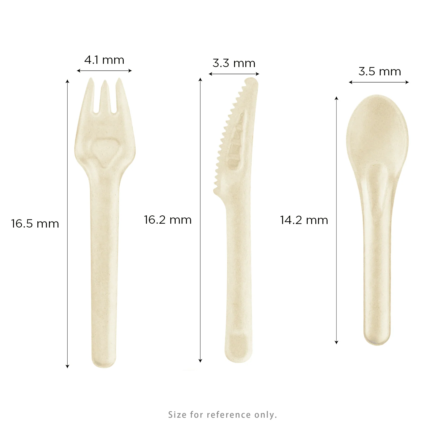 Karat Earth PFAS Free Bagasse Cutlery Kits (Knife, Fork, Soup Spoon, 2-ply Napkin), Paper Wrapped - 250 sets - Image 5