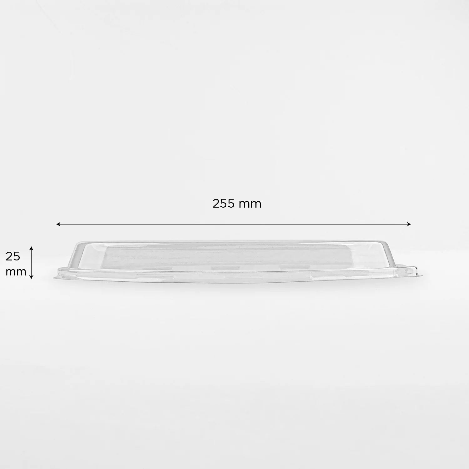 [300 ct] 28 oz Burrito Bowl Dome Lids | PET - Image 5