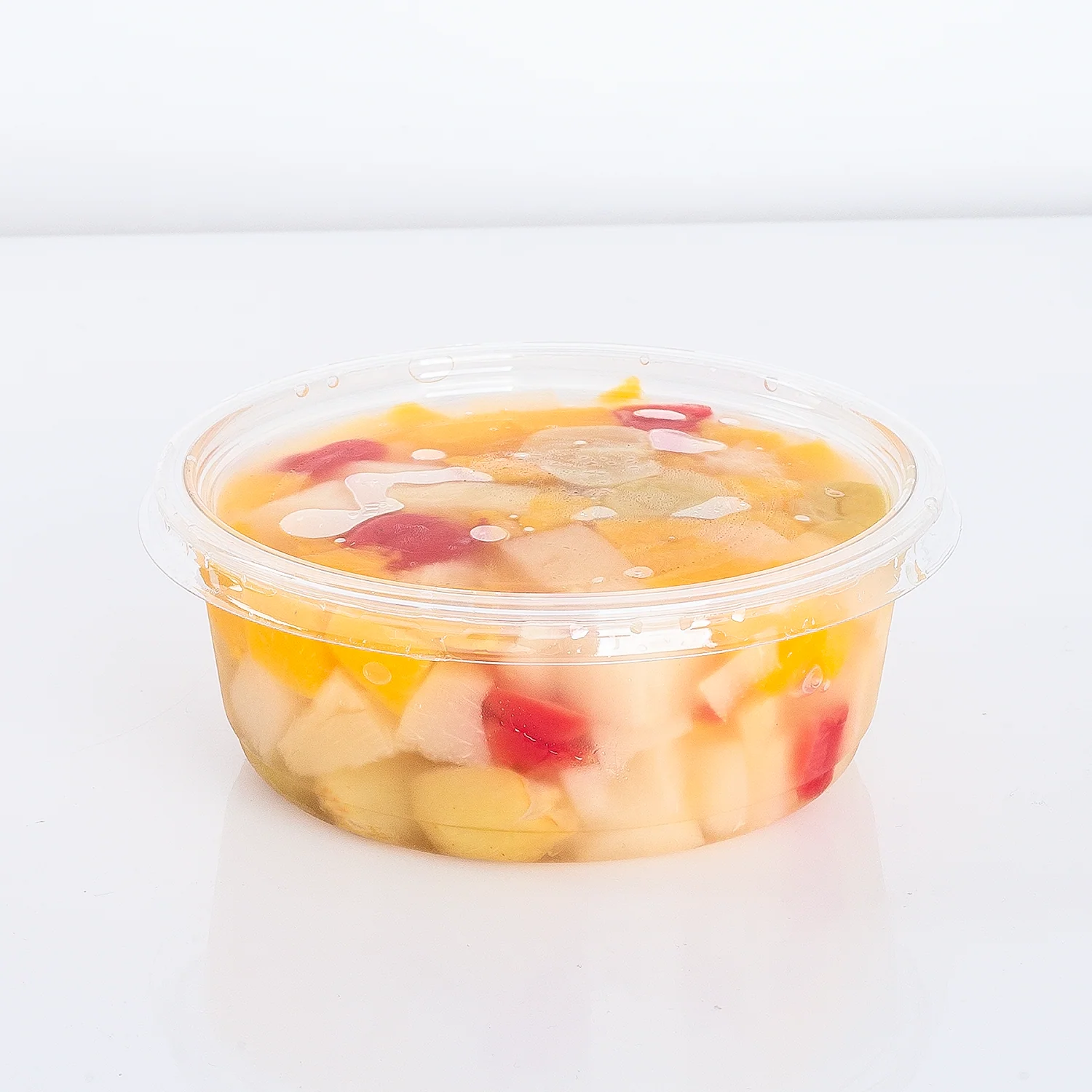 [500 ct] 8-32 oz Deli Container Lids | PET | 117 mm - Image 3