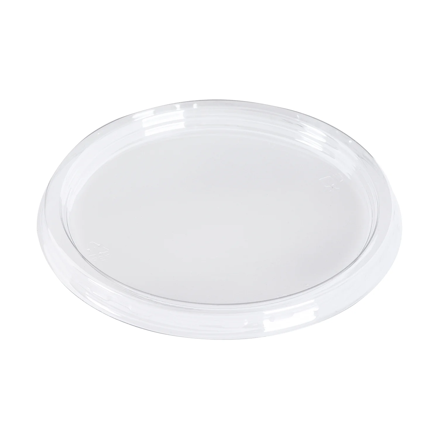 [500 ct] 8-32 oz Deli Container Lids | PET | 117 mm - Image 6