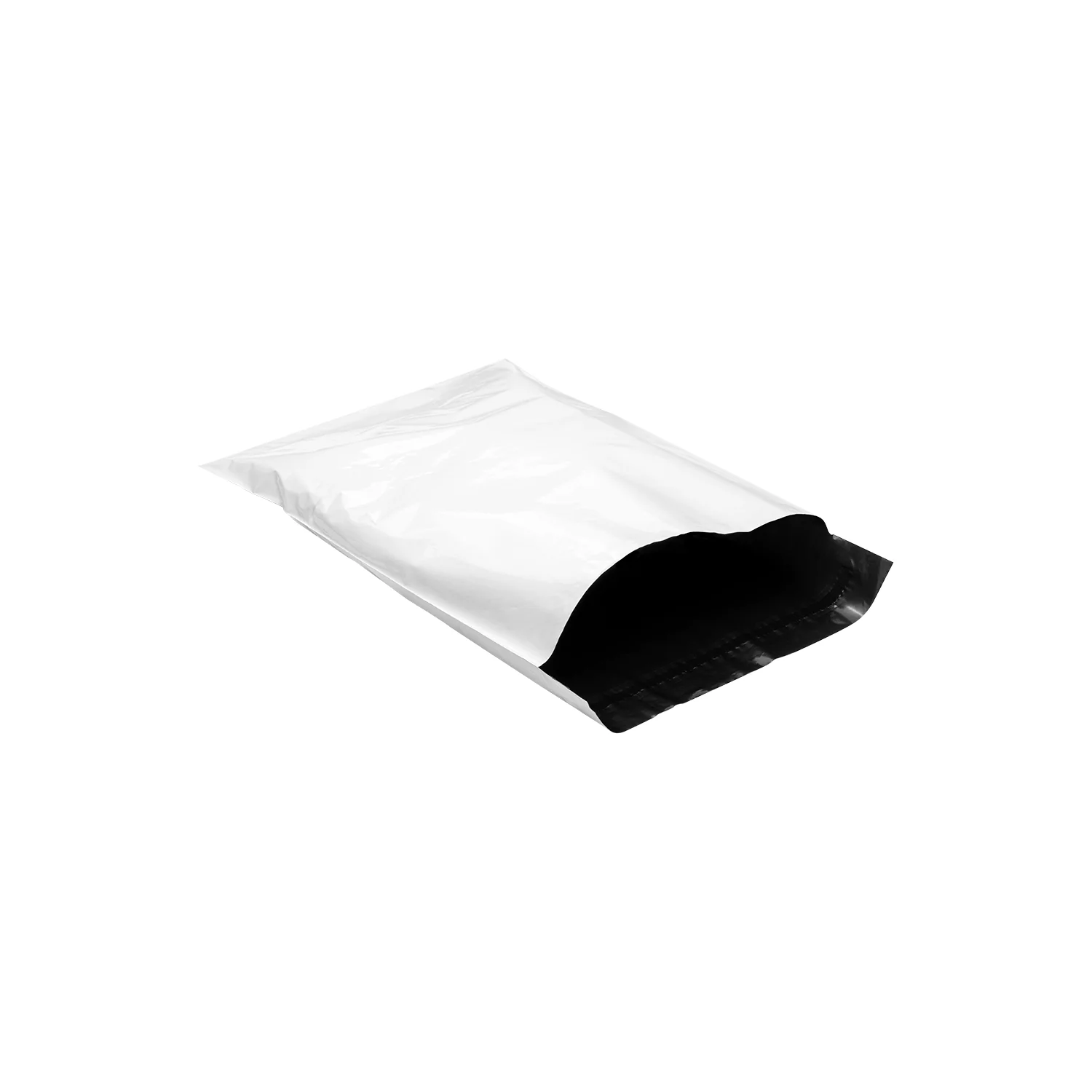 [500 ct] 11''x15'' Poly Mailers with Tamper-Evident Adhesive Closure, White - Image 8