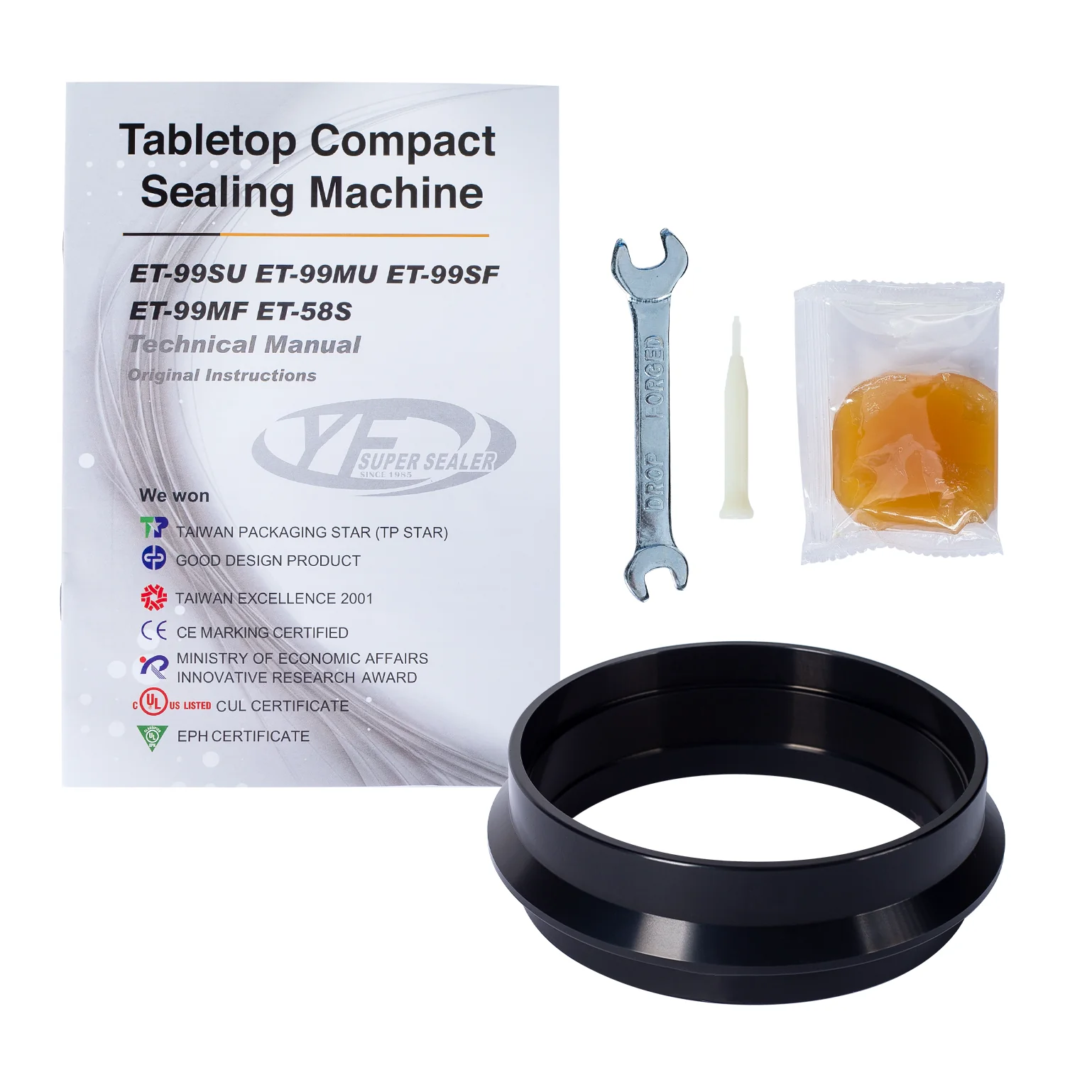Cup Sealing Machine (UL, EPH Classified), with 90mm cutter rim - 1 pc - Image 12