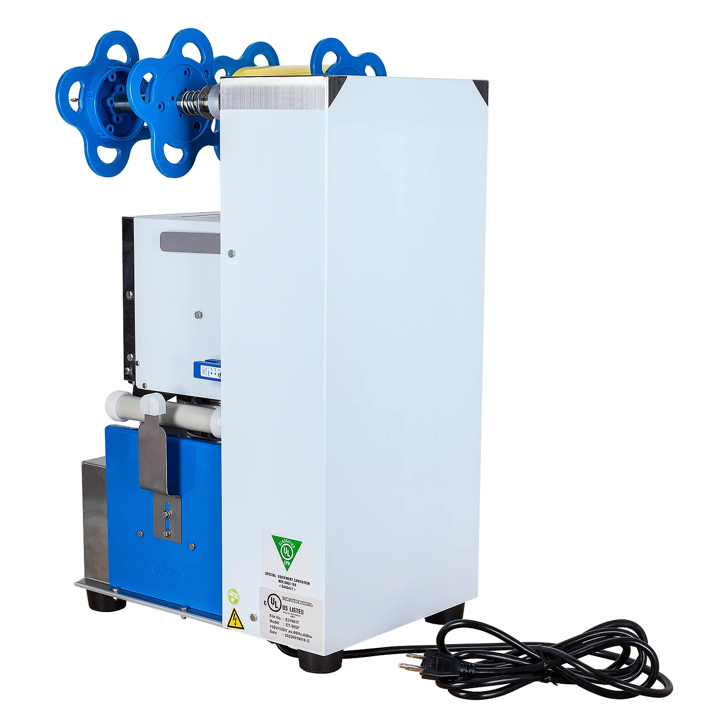 Cup Sealing Machine (UL, EPH Classified), with 90mm cutter rim - 1 pc - Image 3