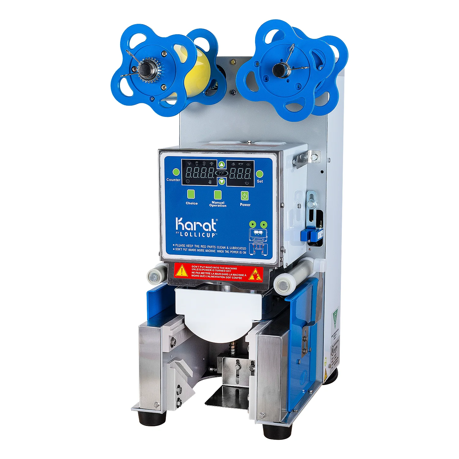 Cup Sealing Machine (UL, EPH Classified), with 90mm cutter rim - 1 pc - Image 5