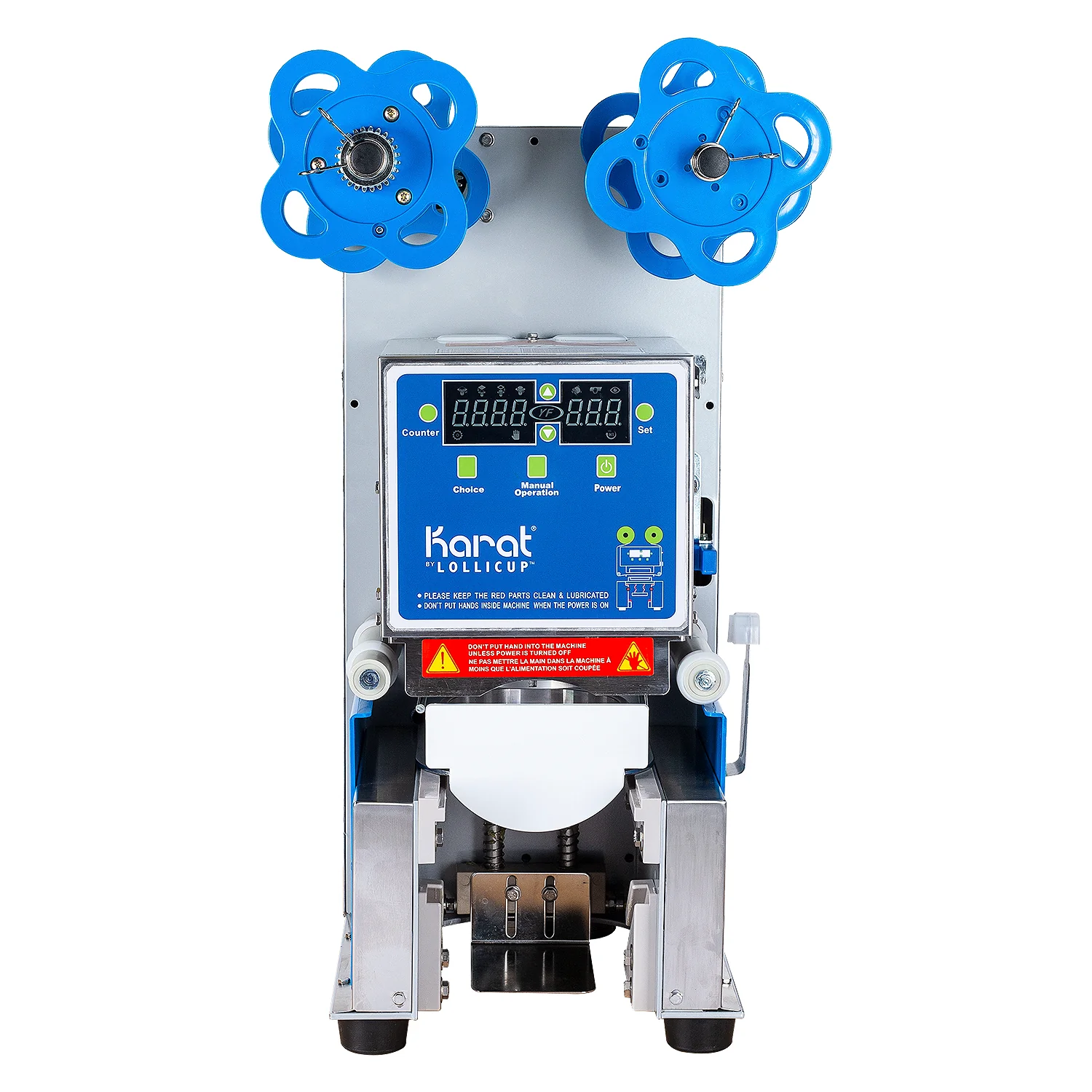 Cup Sealing Machine (UL, EPH Classified), with 95mm cutter rim - 1 Unit - Image 2