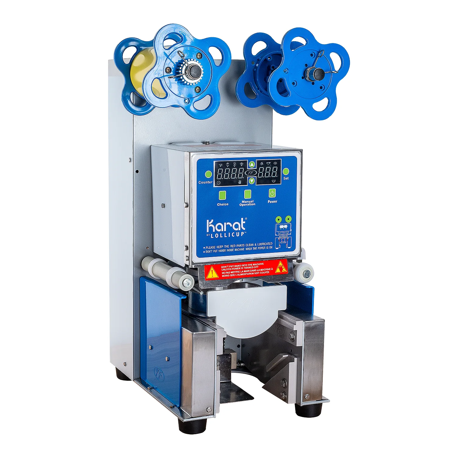Cup Sealing Machine (UL, EPH Classified), with 98mm cutter rim - 1 Unit - Image 3