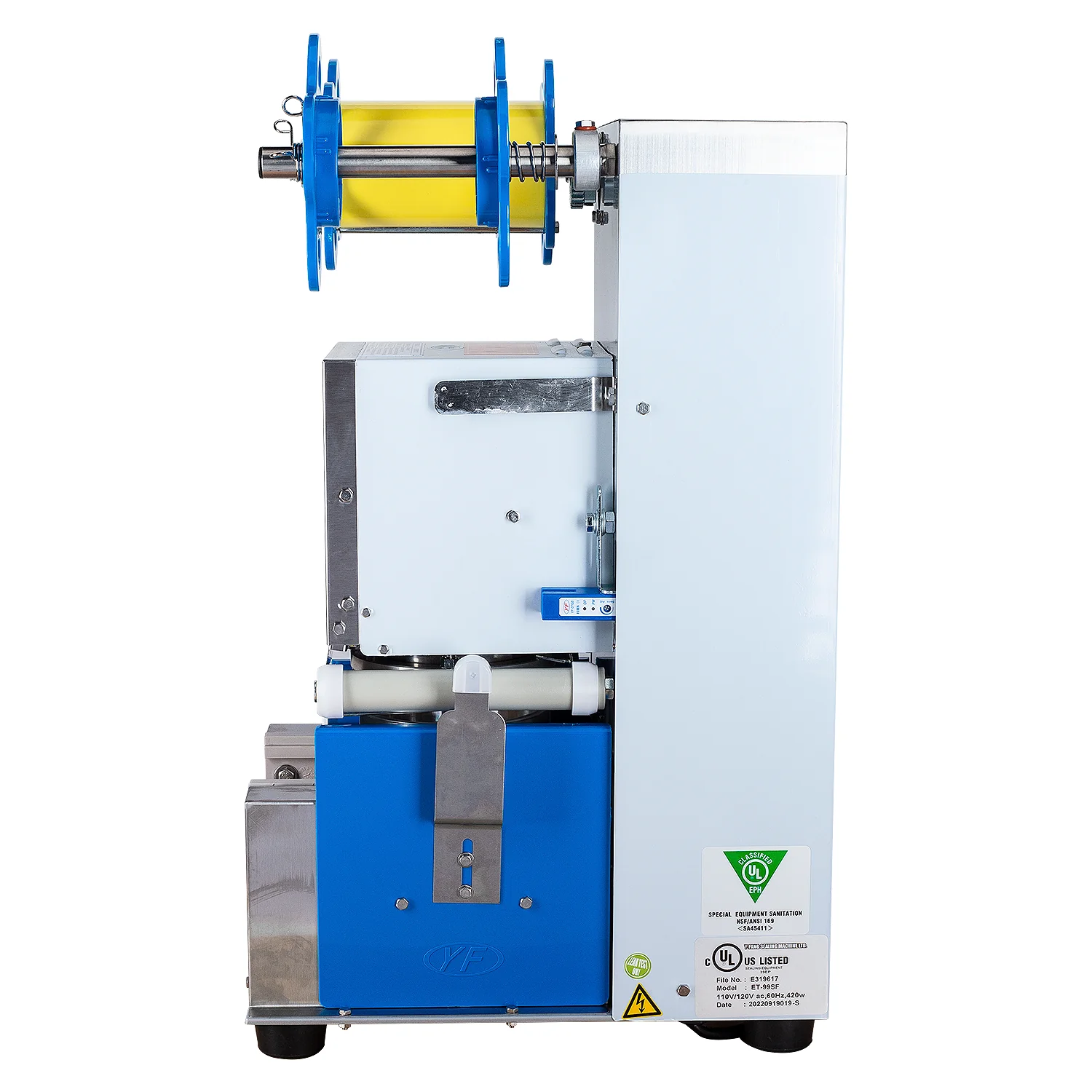 Cup Sealing Machine (UL, EPH Classified), with 98mm cutter rim - 1 Unit - Image 8