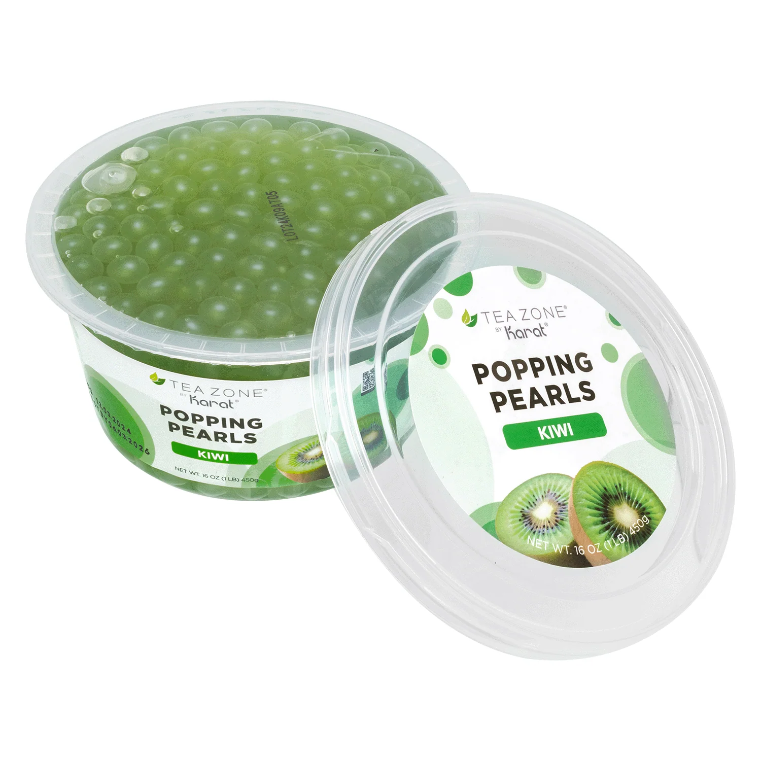 [12 Jars] Kiwi POPPING PEARLS™ (1 lb each) - Image 7