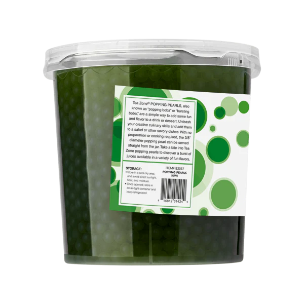 Kiwi POPPING PEARLS™ - Jar (7 lb) - Image 3