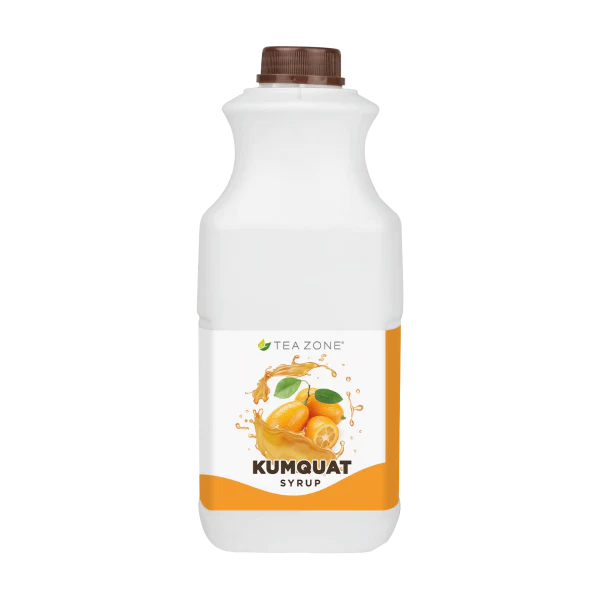 Kumquat Syrup - Bottle (64oz) - Image 3